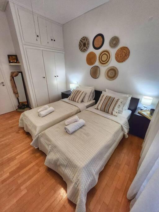 Ilyssos - Boho Stylish Apt- Hilton Area Athen Eksteriør billede