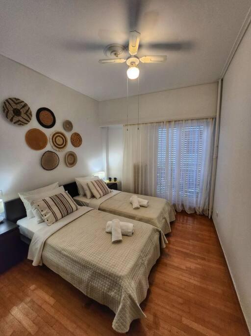 Ilyssos - Boho Stylish Apt- Hilton Area Athen Eksteriør billede